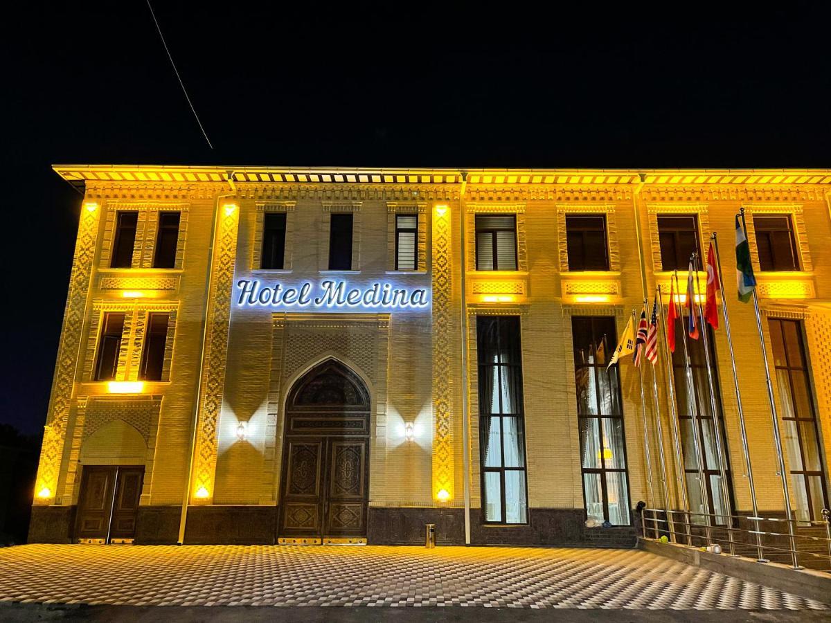 Medina Hotel Samarkand Exterior photo